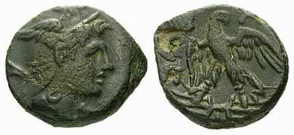 50 Perseus Regnum Macedoniae AE
