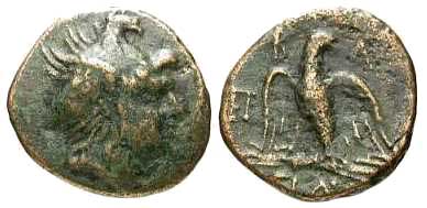 645 Macedonia King Perseus AE