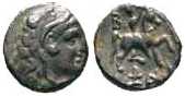 6525 Perseus Regnum Macedoniae AE