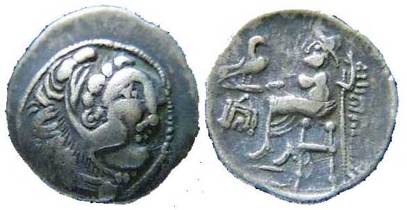 517 Philippus ΙII Regnum Macedoniae AE