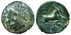 496 Philippus V Regnum Macedoniae AE