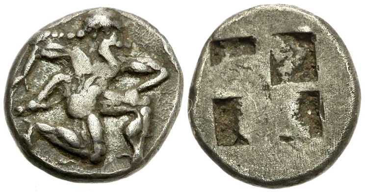 4290 Macedonia Lete Trihemiobol AR