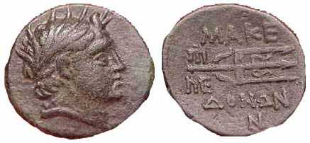 291 Amphipolis Macedonia Local Mint AE