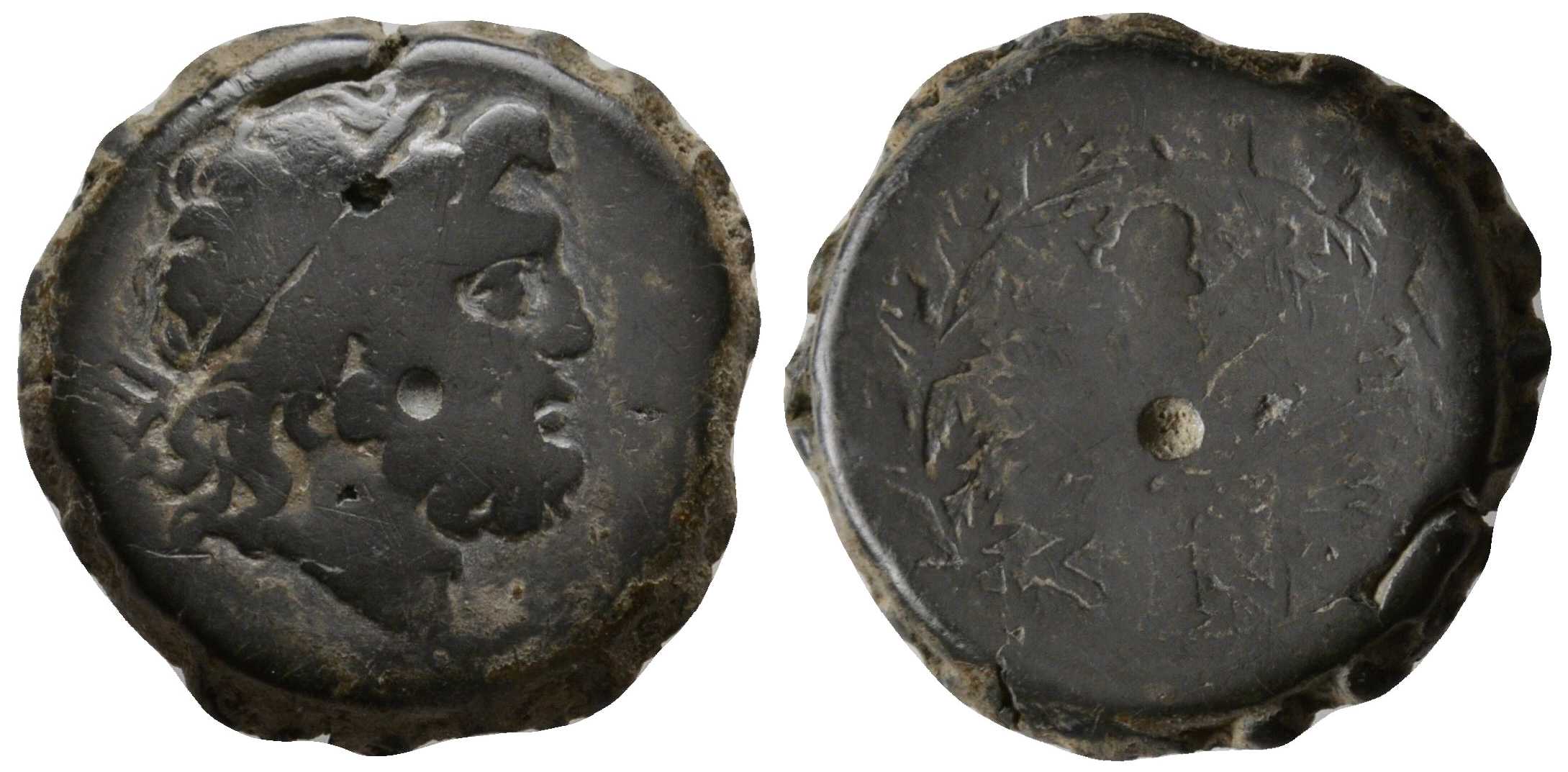 6026 Amphipolis Macedonia Local Mint AE