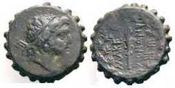 6529 Amphipolis Macedonia Local Mint AE