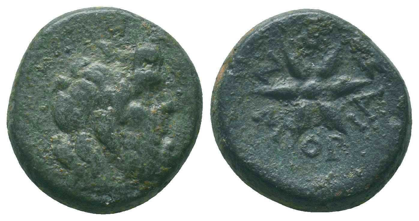 7174 Moriasis Macedonia Dominium Romanum AE