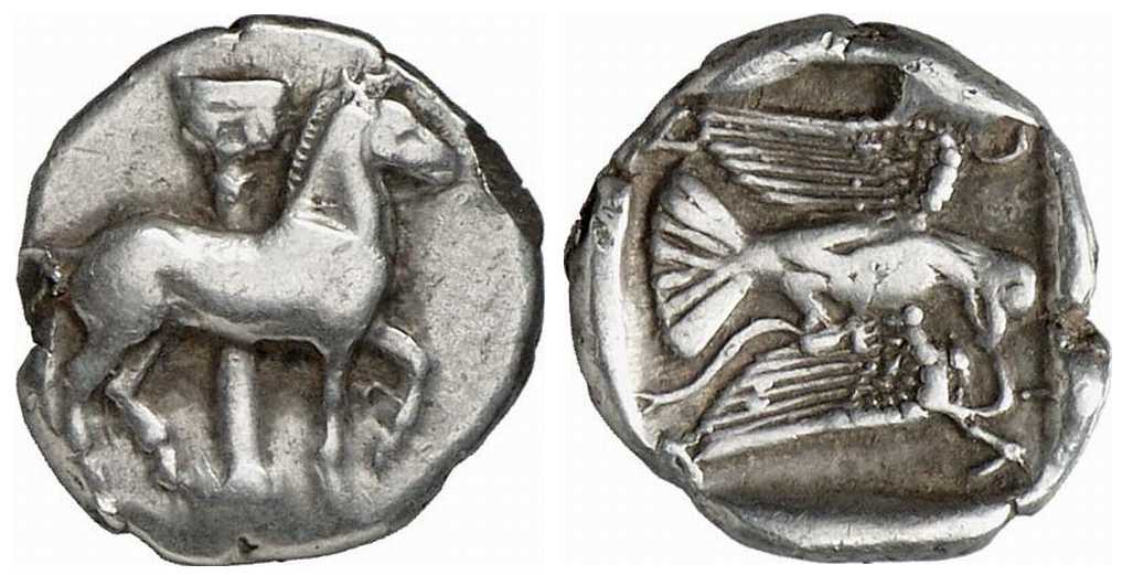 2705 Olynthus Macedonia AR