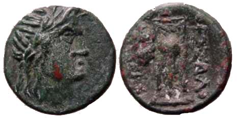 64 Macedonia Thessalonica AE