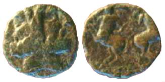 1783 Macedonia Thessalonica AE