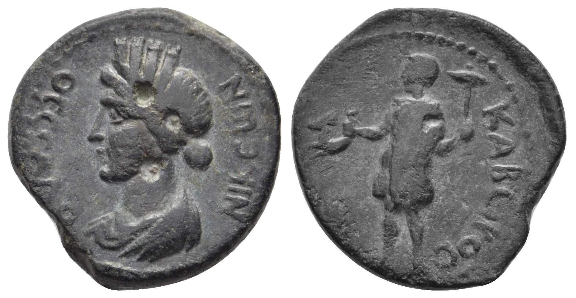 6165 Thessalonica Macedonia Roman Dominion AE