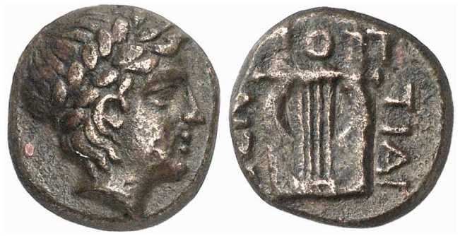 2712 Macedonia Bottiaea AE