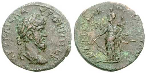 3225 Amasia Pontus Lucius Verus AE