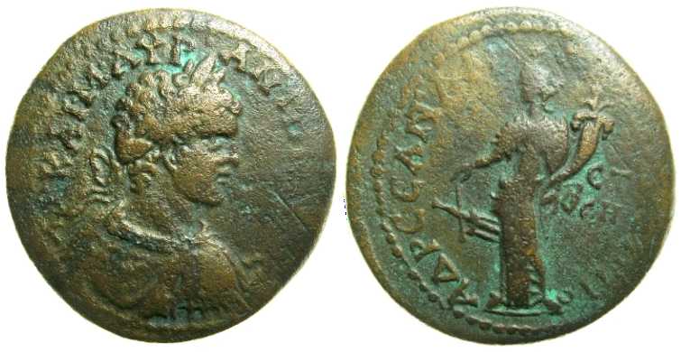 4353 Amasia Pontus Caracalla AE