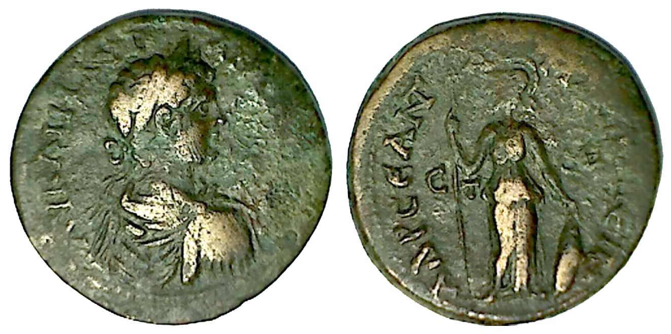 6429 Amasia Pontus Caracalla AE