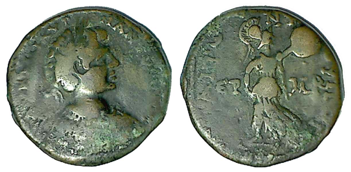 6432 Amasia Pontus Caracalla AE