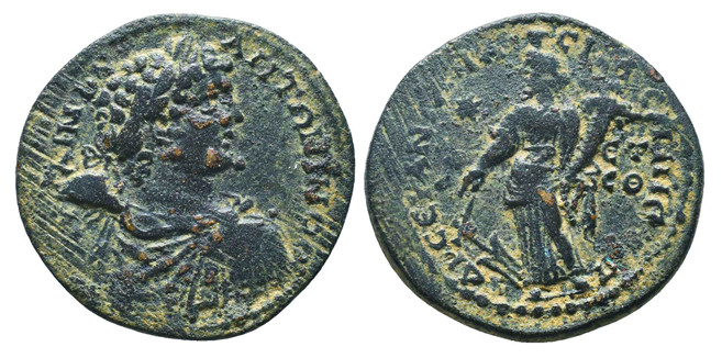 7172 Amasia Pontus Caracalla AE