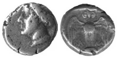 361 Pontos Amisos Drachm AR