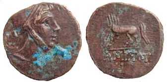 362 Amisus Pontus AE