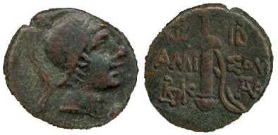 1441 Amisus Pontus AE