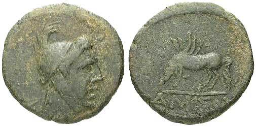 2169 Amisus Pontus AE