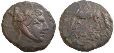 2236 Amisus Pontus AE