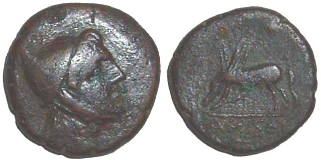 2501 Amisus Pontus AE