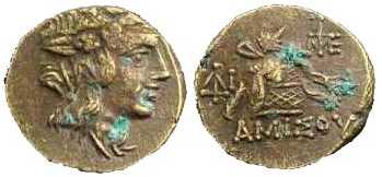 2550 Amisus Pontus AE