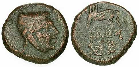 3014 Amisus Pontus AE