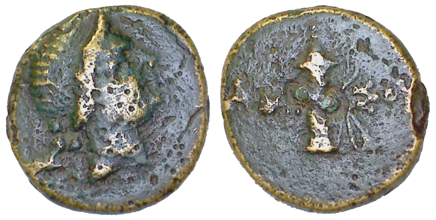 3403 Amisus Pontus AE