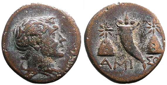 3479 Amisus Pontus AE