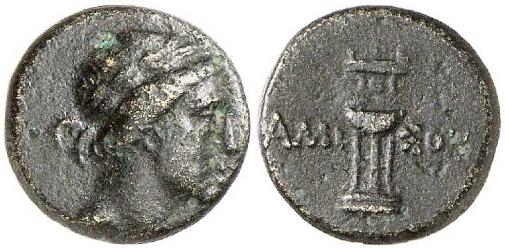 3574 Amisus Pontus AE