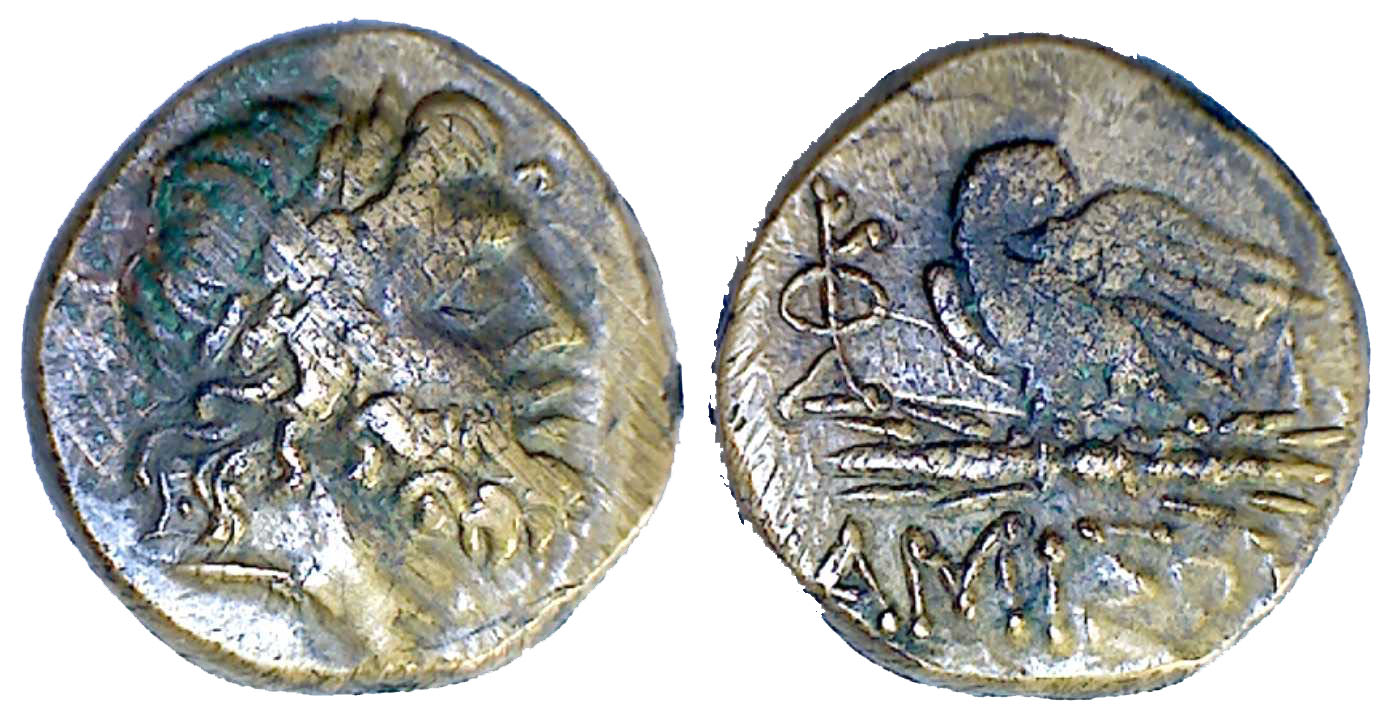 3732 Amisus Pontus AE