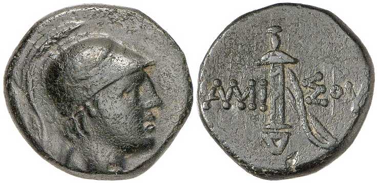 3734 Amisus Pontus AE