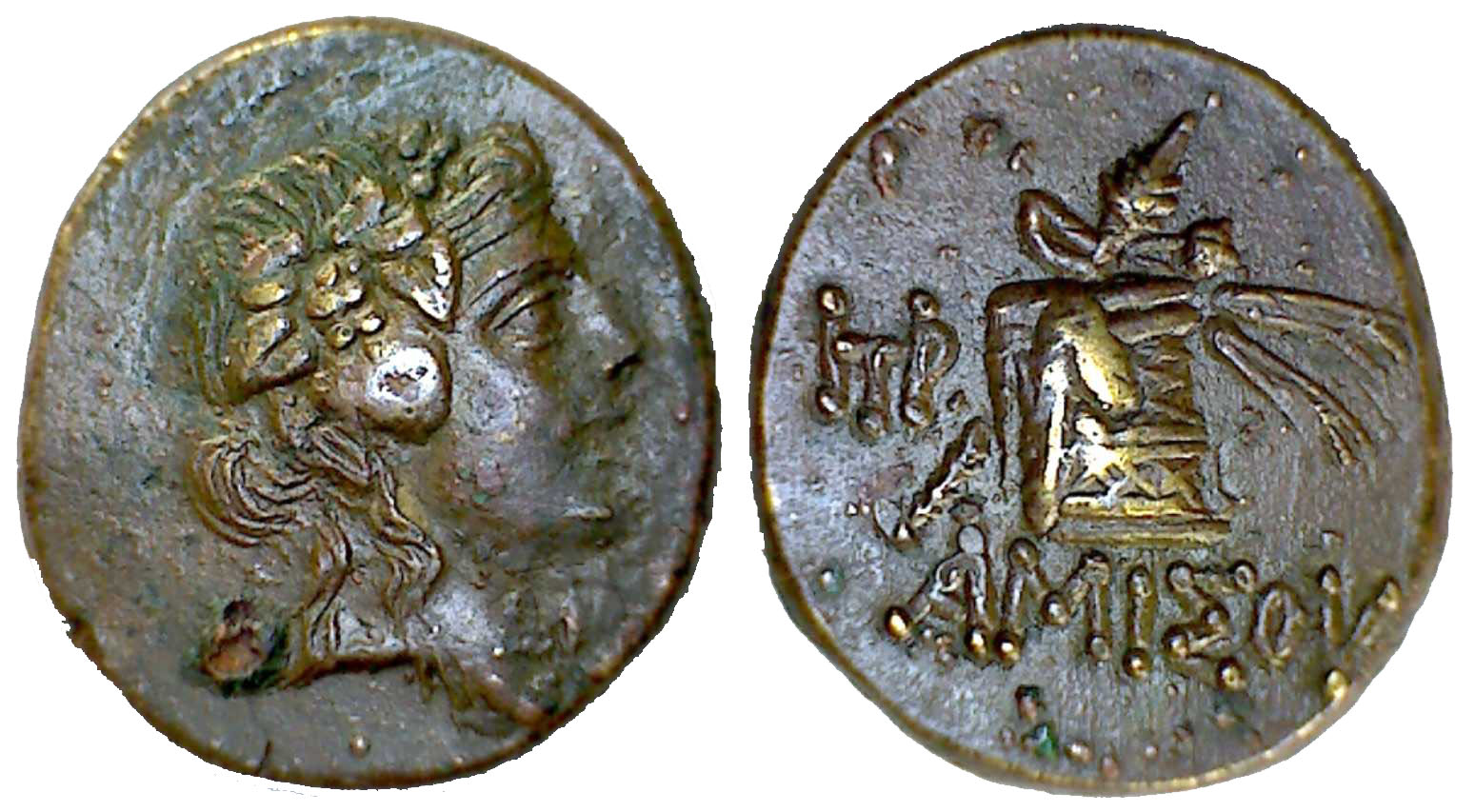 3736 Amisus Pontus AE