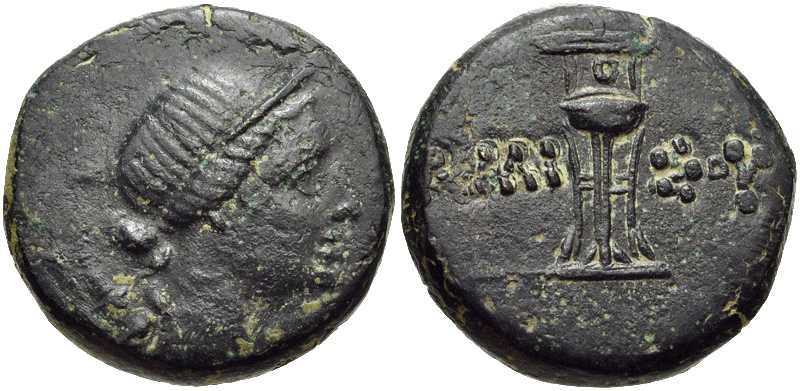 3745 Amisus Pontus AE