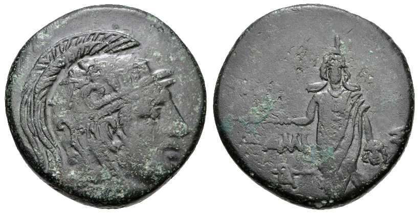 4104 Amisus Pontus AE