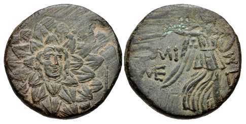 4168 Amisus Pontus AE