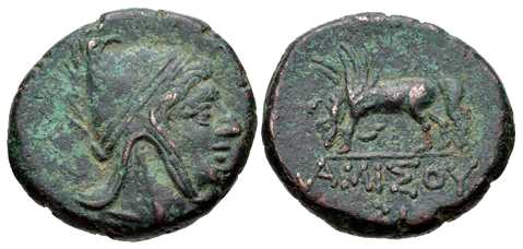 4170 Amisus Pontus AE