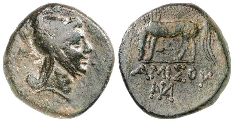 4986 Amisus Pontus AE