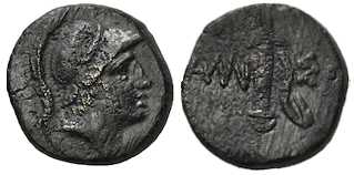 5248 Amisus Pontus AE