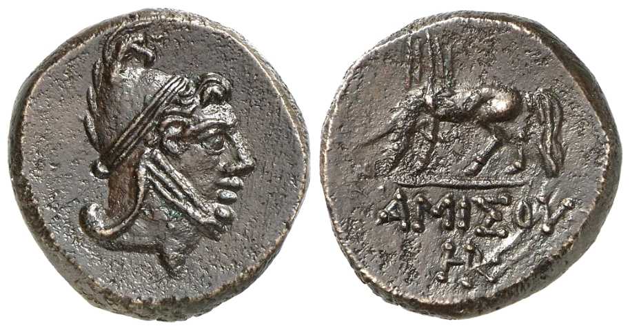 5651 Amisus Pontus AE