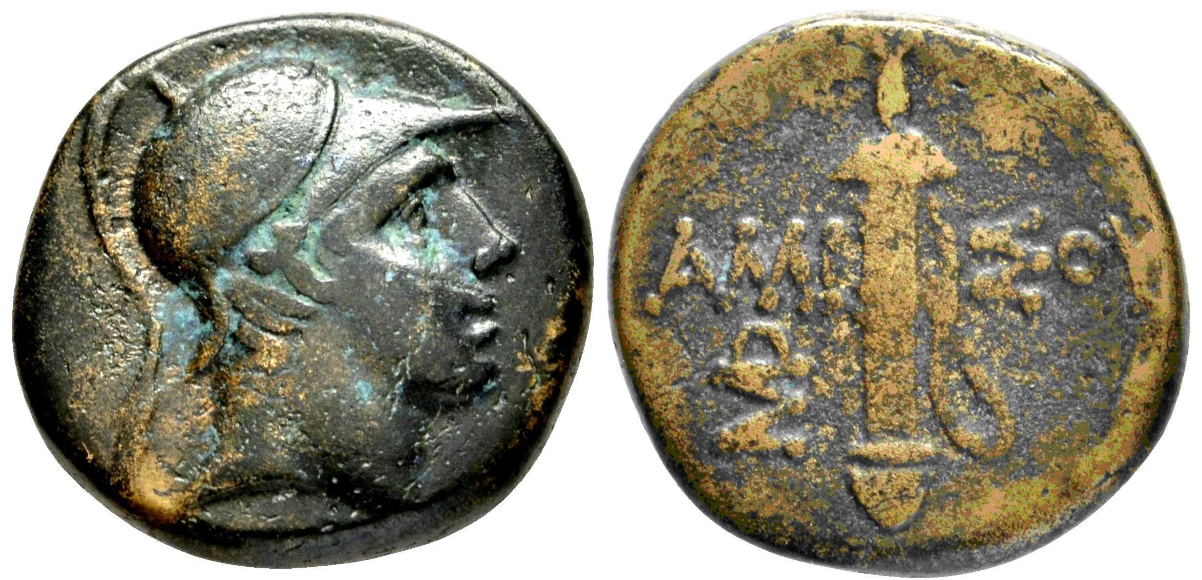 6058 Amisus Pontus AE