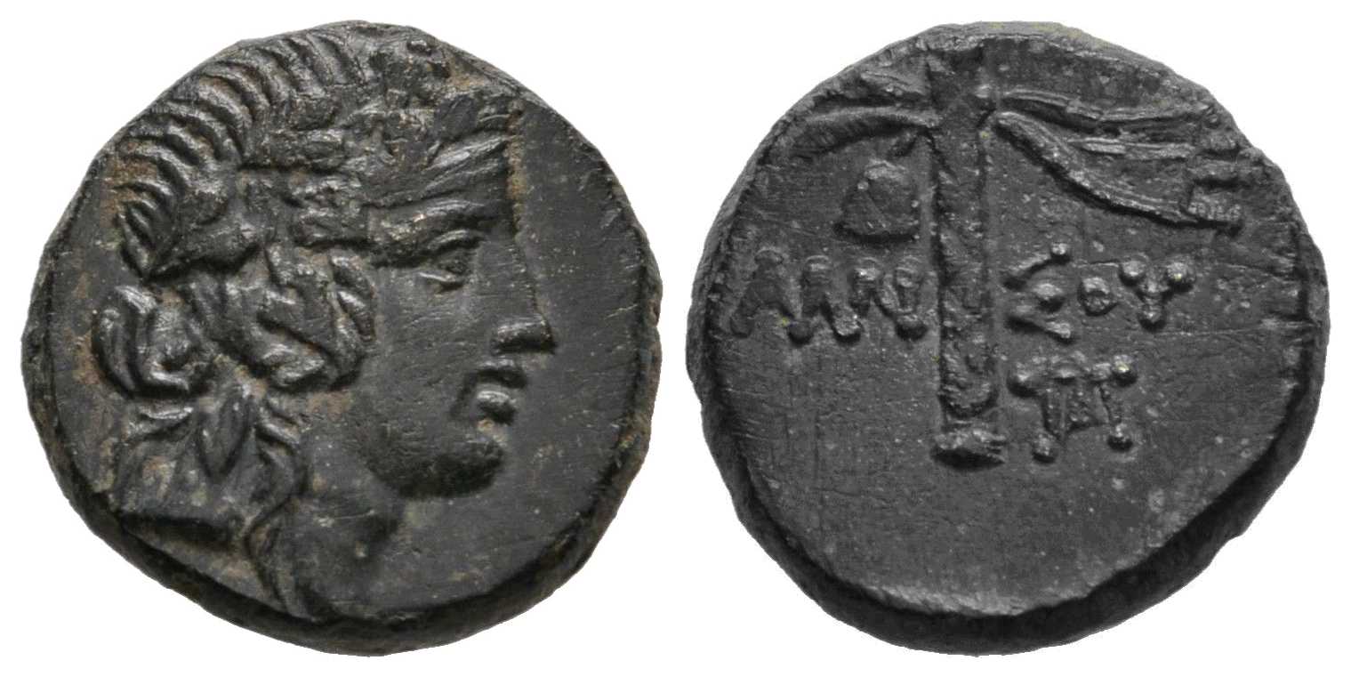 6344 Amisus Pontus AE