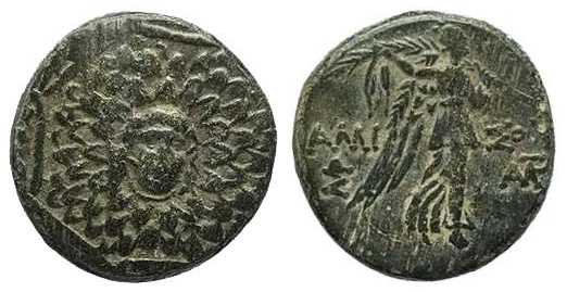 6394 Amisus Pontus AE