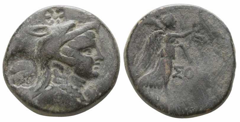 6438 Amisus Pontus AE