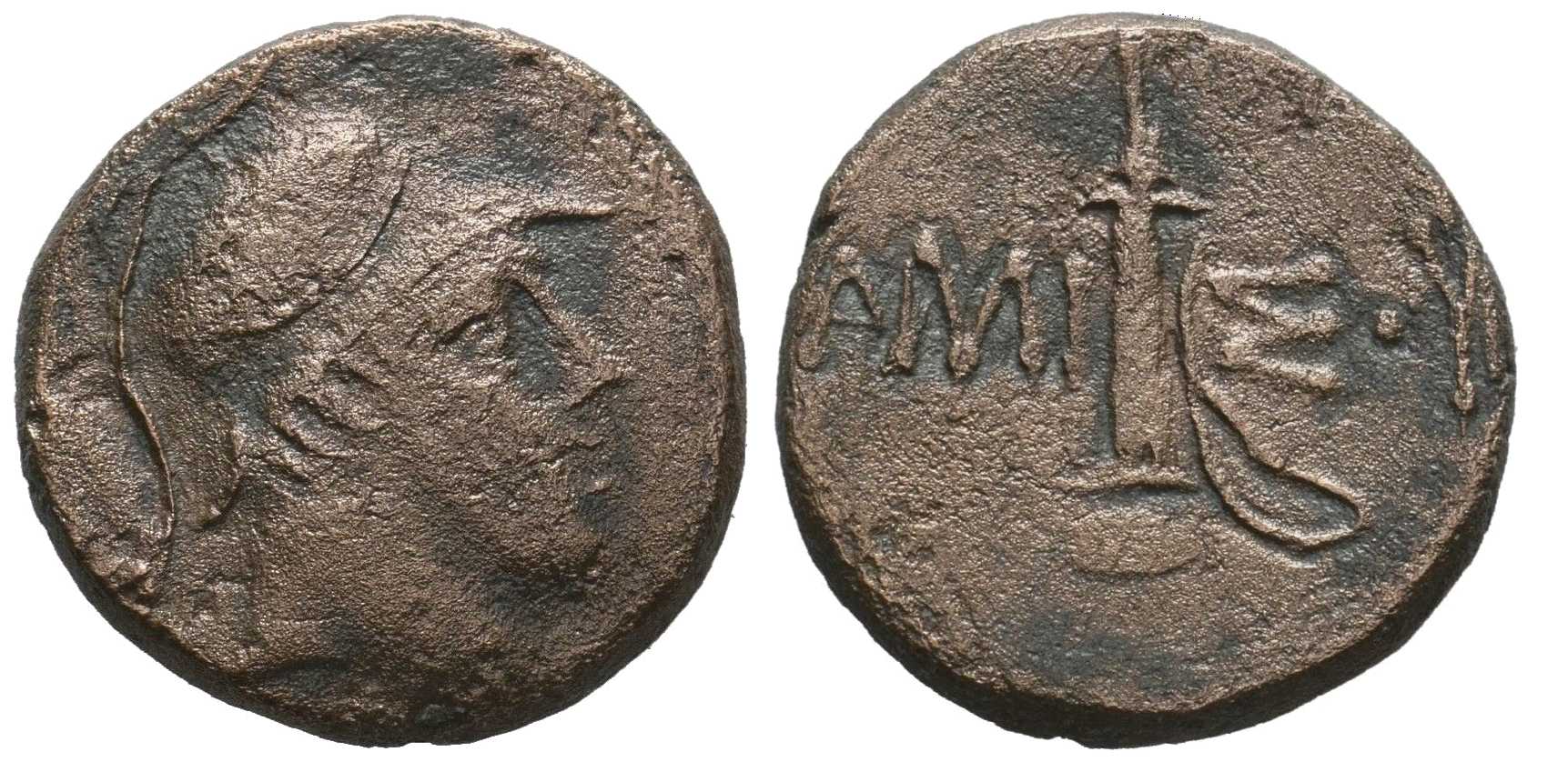 6571 Amisus Pontus AE
