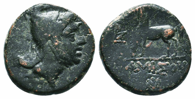 7195 Amisus Pontus AE