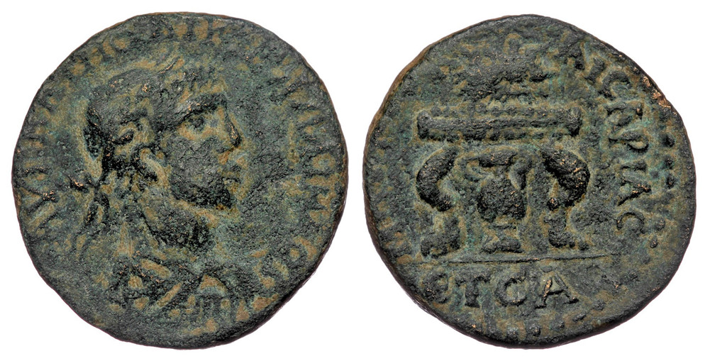 7414 Cabeira-Neocaesarea Pontus Gallienus AE