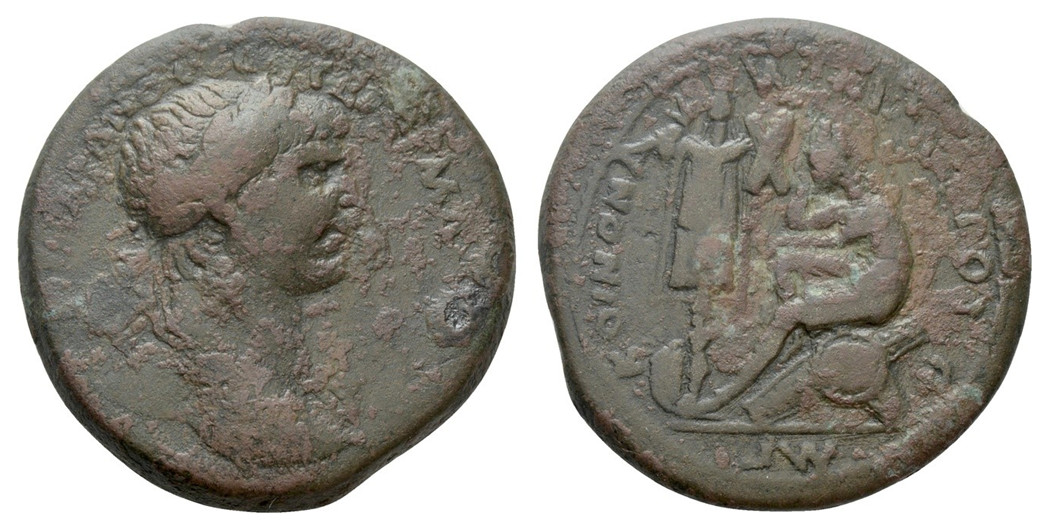 7326 Nicopolis ad Lycum Pontus Traianus AE