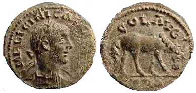 2821 Gallienus Alexandria Troas